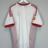 2002/04 SPAIN AWAY SHIRT (L) ADIDAS