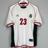 2001/02 MEXICO J.CAMPOS #23 AWAY SHIRT (L) ATLETICA