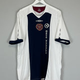 2008/09 HEARTS AWAY SHIRT (XXL) UMBRO