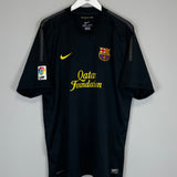 2011/12 BARCELONA MESSI #10 AWAY SHIRT (XXL) NIKE