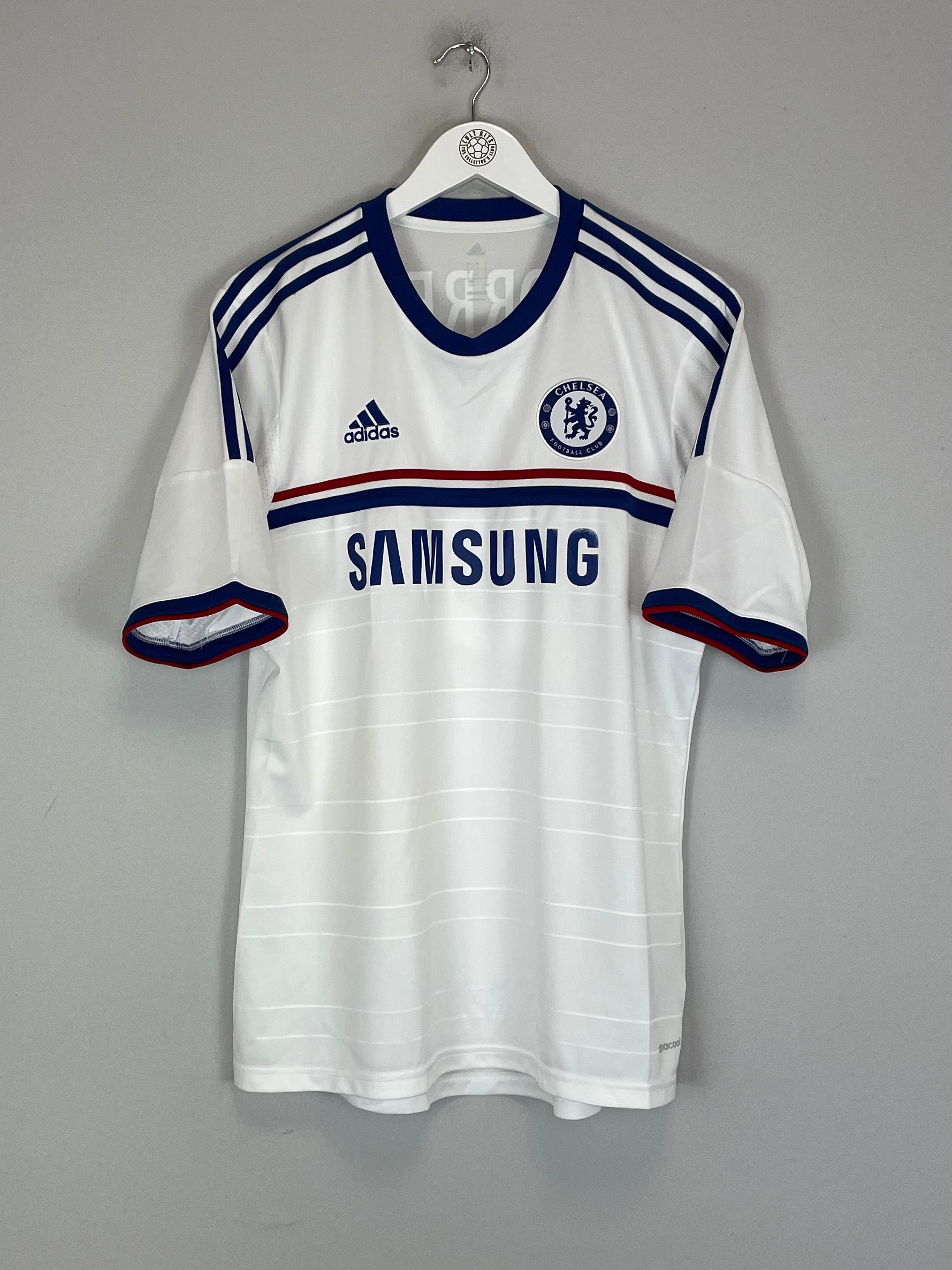 Shop 2013/14 CHELSEA TORRES #9 AWAY SHIRT (L) ADIDAS, classic football shirts, vintage football shirts & retro soccer jerseys at Cult Kits
