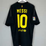 2011/12 BARCELONA MESSI #10 AWAY SHIRT (XXL) NIKE