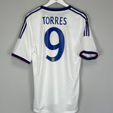 Shop 2013/14 CHELSEA TORRES #9 AWAY SHIRT (L) ADIDAS, classic football shirts, vintage football shirts & retro soccer jerseys at Cult Kits