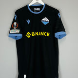 2021/22 LAZIO IMMOBILE #17 E/L *MATCH ISSUE* THIRD SHIRT (L) MACRON