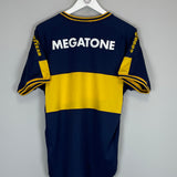 2006/07 BOCA JUNIORS HOME SHIRT (M) NIKE
