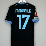 2021/22 LAZIO IMMOBILE #17 E/L *MATCH ISSUE* THIRD SHIRT (L) MACRON