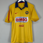 Shop 2006/07 CLUB AMERICA C.BLANCO #10 HOME SHIRT (L) NIKE, classic football shirts, vintage football shirts & retro soccer jerseys at Cult Kits