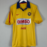 Shop 2006/07 CLUB AMERICA C.BLANCO #10 HOME SHIRT (L) NIKE, classic football shirts, vintage football shirts & retro soccer jerseys at Cult Kits