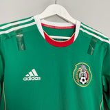 2011/13 MEXICO *PLAYER ISSUE* HOME SHIRT (L) ADIDAS