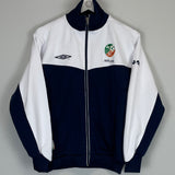 2002/03 IRELAND TRACK JACKET (S) UMBRO