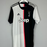 2019/20 JUVENTUS RONALDO #7 *ARABIC* HOME SHIRT (XL) ADIDAS