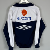 2002/03 IRELAND TRACK JACKET (S) UMBRO