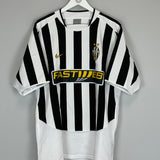 2003/04 JUVENTUS MICCOLI #9 HOME SHIRT (XL) NIKE