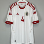 Shop 2011/12 MEXICO R.MARQUEZ #4 AWAY SHIRT (L) ADIDAS, classic football shirts, vintage football shirts & retro soccer jerseys at Cult Kits