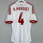 Shop 2011/12 MEXICO R.MARQUEZ #4 AWAY SHIRT (L) ADIDAS, classic football shirts, vintage football shirts & retro soccer jerseys at Cult Kits