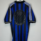 1997/98 CLUB BRUGGE HOME SHIRT (XL) ADIDAS