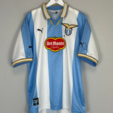 1999/00 LAZIO NEDVED #11 *MINT* HOME SHIRT (L) PUMA