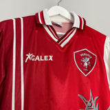 Shop 1998/99 PERUGIA HOME SHIRT (S) GALEX, classic football shirts, vintage football shirts & retro soccer jerseys at Cult Kits
