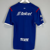 2011/12 CRUZ AZUL HOME SHIRT (M) UMBRO