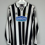 1994/95 JUVENTUS #10 BAGGIO L/S HOME SHIRT (L) KAPPA