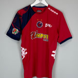 2013/14 CD VERACRUZ JEHU #5 HOME SHIRT (M) KAPPA