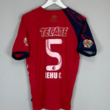 2013/14 CD VERACRUZ JEHU #5 HOME SHIRT (M) KAPPA