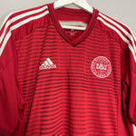 Shop 2014/15 DENMARK HOME SHIRT (XL) ADIDAS, classic football shirts, vintage football shirts & retro soccer jerseys at Cult Kits