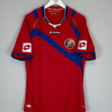 2014 COSTA RICA HOME SHIRT (XL) LOTTO