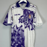 1996/97 REAL MADRID THIRD SHIRT (XL) KELME