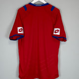 2014 COSTA RICA HOME SHIRT (XL) LOTTO