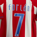 Shop 2007/08 ATLETICO MADRID FORLAN #7 HOME SHIRT (S) NIKE, classic football shirts, vintage football shirts & retro soccer jerseys at Cult Kits