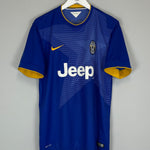 Shop 2014/15 JUVENTUS CHIELLINI #3 AWAY SHIRT (L) NIKE, classic football shirts, vintage football shirts & retro soccer jerseys at Cult Kits
