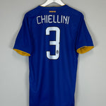 Shop 2014/15 JUVENTUS CHIELLINI #3 AWAY SHIRT (L) NIKE, classic football shirts, vintage football shirts & retro soccer jerseys at Cult Kits