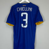 Shop 2014/15 JUVENTUS CHIELLINI #3 AWAY SHIRT (L) NIKE, classic football shirts, vintage football shirts & retro soccer jerseys at Cult Kits