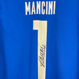 2020/21 ITALY MANCINI #1 *SIGNED* BNWT HOME SHIRT (L) PUMA