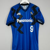 1993 GAMBA OSAKA #9 HOME SHIRT (L) MIZUNO