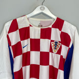 2002/04 CROATIA *BNWT* HOME SHIRT (XL) NIKE