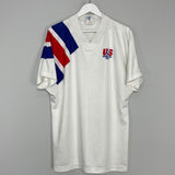 Shop 1992/94 USA HOME SHIRT (XL) ADIDAS, classic football shirts, vintage football shirts & retro soccer jerseys at Cult Kits