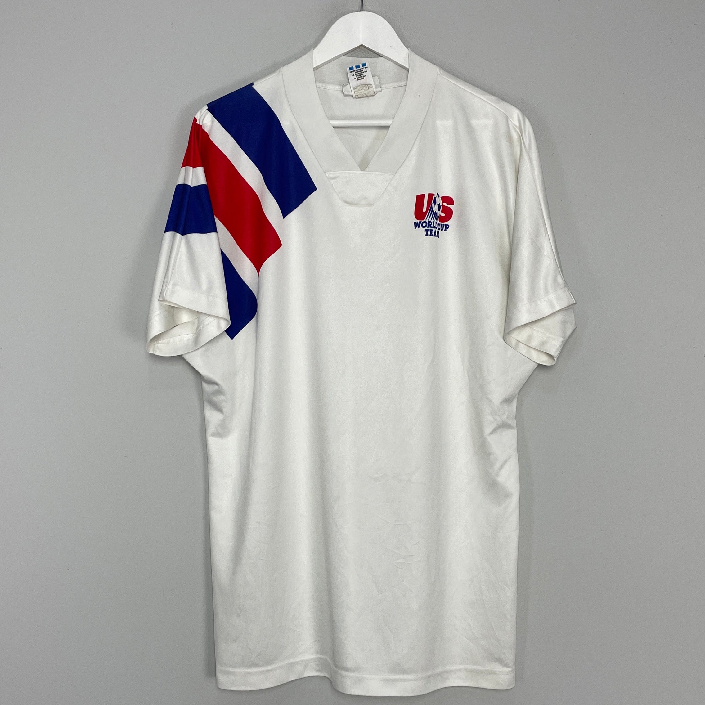 Shop 1992/94 USA HOME SHIRT (XL) ADIDAS, classic football shirts, vintage football shirts & retro soccer jerseys at Cult Kits