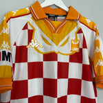 Shop 1999/00 TECOS FC HOME SHIRT (L) KAPPA, classic football shirts, vintage football shirts & retro soccer jerseys at Cult Kits