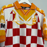 Shop 1999/00 TECOS FC HOME SHIRT (L) KAPPA, classic football shirts, vintage football shirts & retro soccer jerseys at Cult Kits