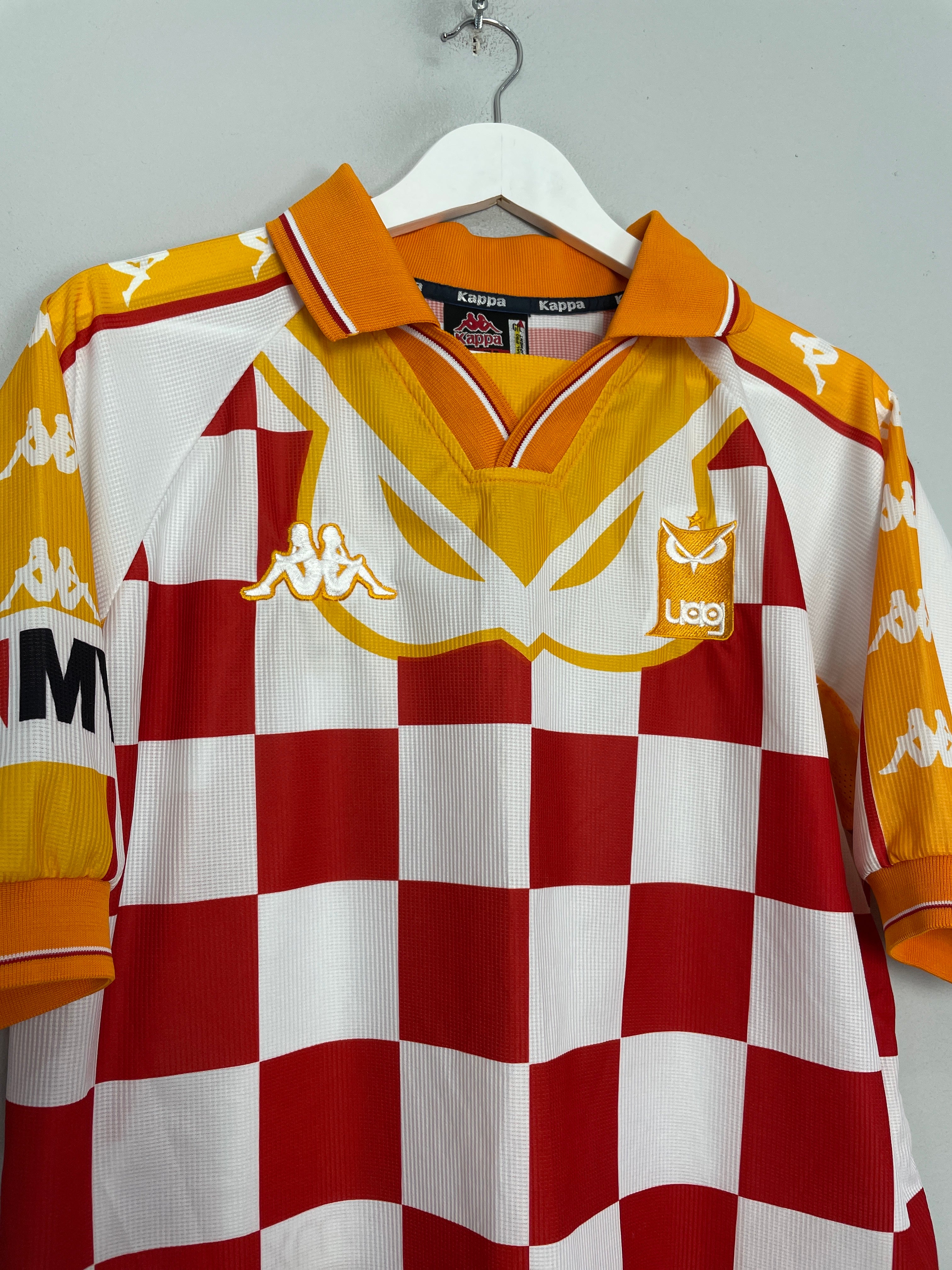 Shop 1999/00 TECOS FC HOME SHIRT (L) KAPPA, classic football shirts, vintage football shirts & retro soccer jerseys at Cult Kits