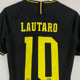 2019/20 INTER MILAN LAUTARO #10 THIRD SHIRT (S) NIKE