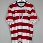 Shop 2012/13 USA DONOVAN #10 HOME SHIRT (XXL) NIKE, classic football shirts, vintage football shirts & retro soccer jerseys at Cult Kits