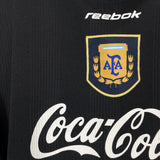 1999/00 ARGENTINA TRAINING SHIRT (L) REEBOK