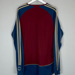 Shop 2006/07 NEWCASTLE UNITED L/S AWAY SHIRT (XL) ADIDAS, classic football shirts, vintage football shirts & retro soccer jerseys at Cult Kits