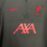 2020/21 LIVERPOOL 1/4 ZIP TRACKSUIT TOP (XL.KIDS) NIKE
