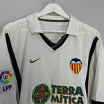 Shop 2000/01 VALENCIA HOME SHIRT (L) NIKE, classic football shirts, vintage football shirts & retro soccer jerseys at Cult Kits