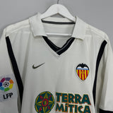 Shop 2000/01 VALENCIA HOME SHIRT (L) NIKE, classic football shirts, vintage football shirts & retro soccer jerseys at Cult Kits