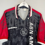 1996/97 AJAX AWAY SHIRT (L) UMBRO